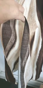 Chilli & Charm Thin Strap , Side Split Dress Brown, Size upto UK 12