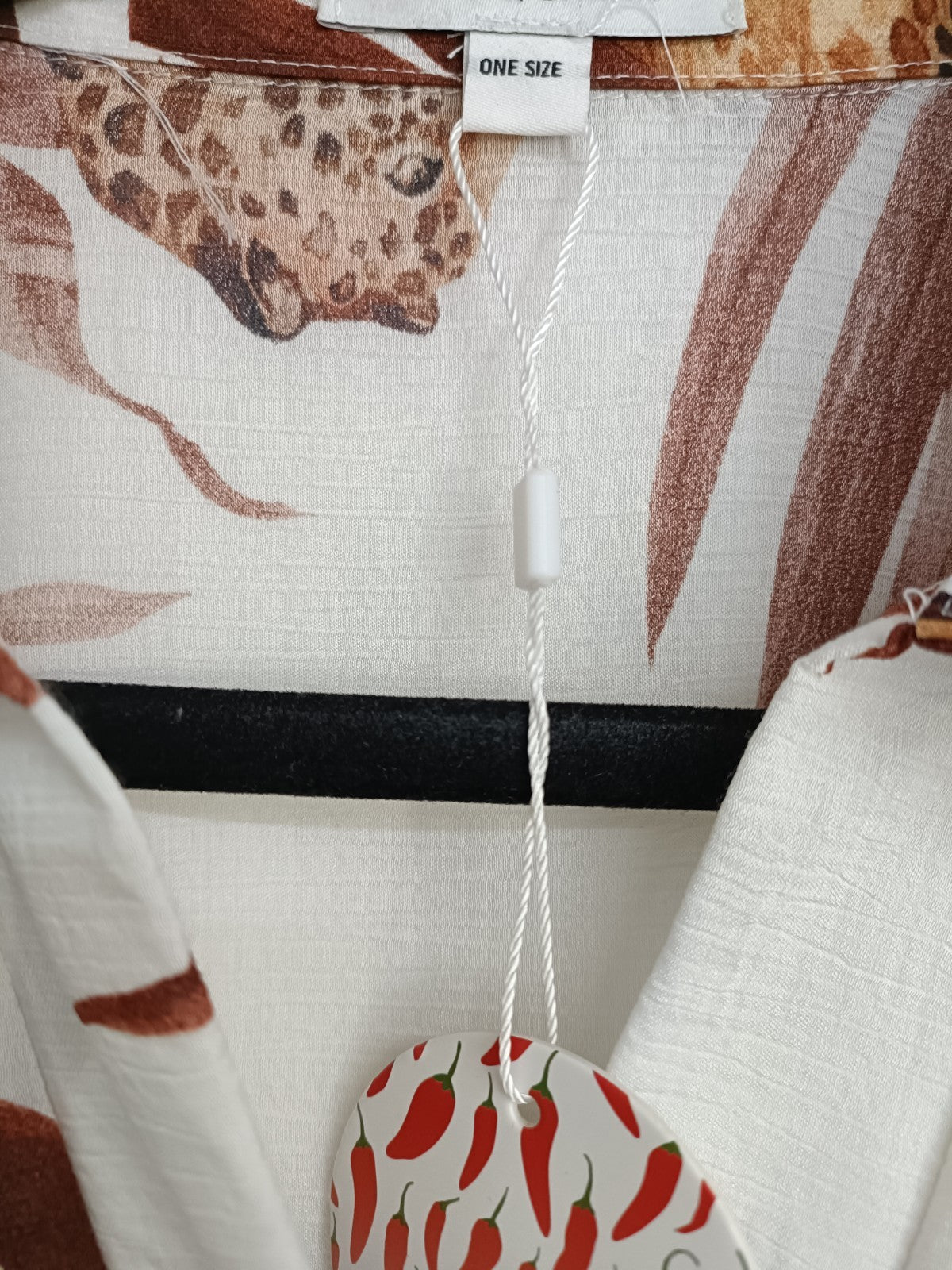 Chilli & Charm Tropical Dress ... One Size , fits up To Size 20