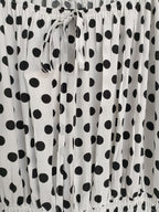 QED London Polka Dot Dress Size Large