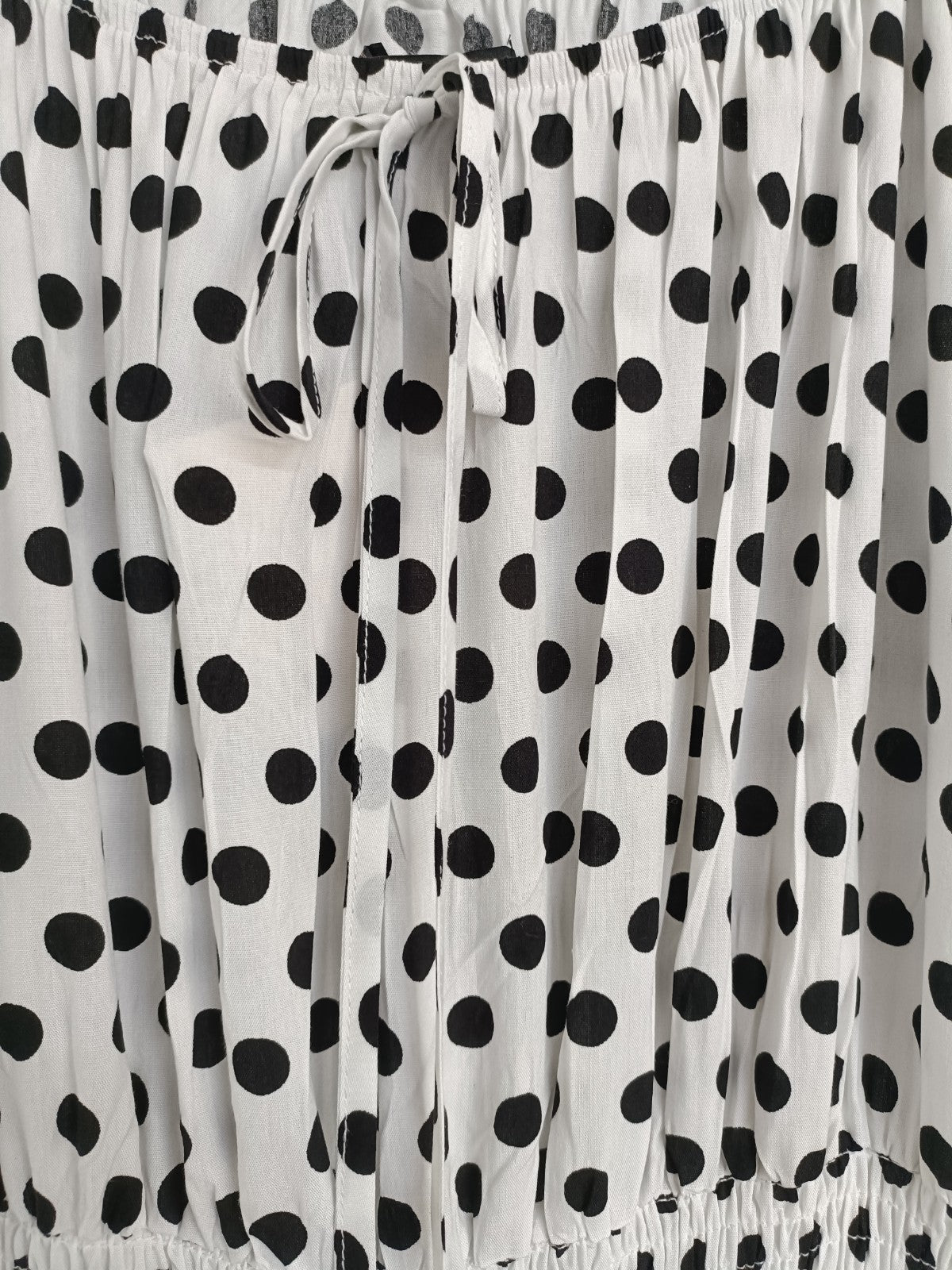 QED London Polka Dot Dress Size Large