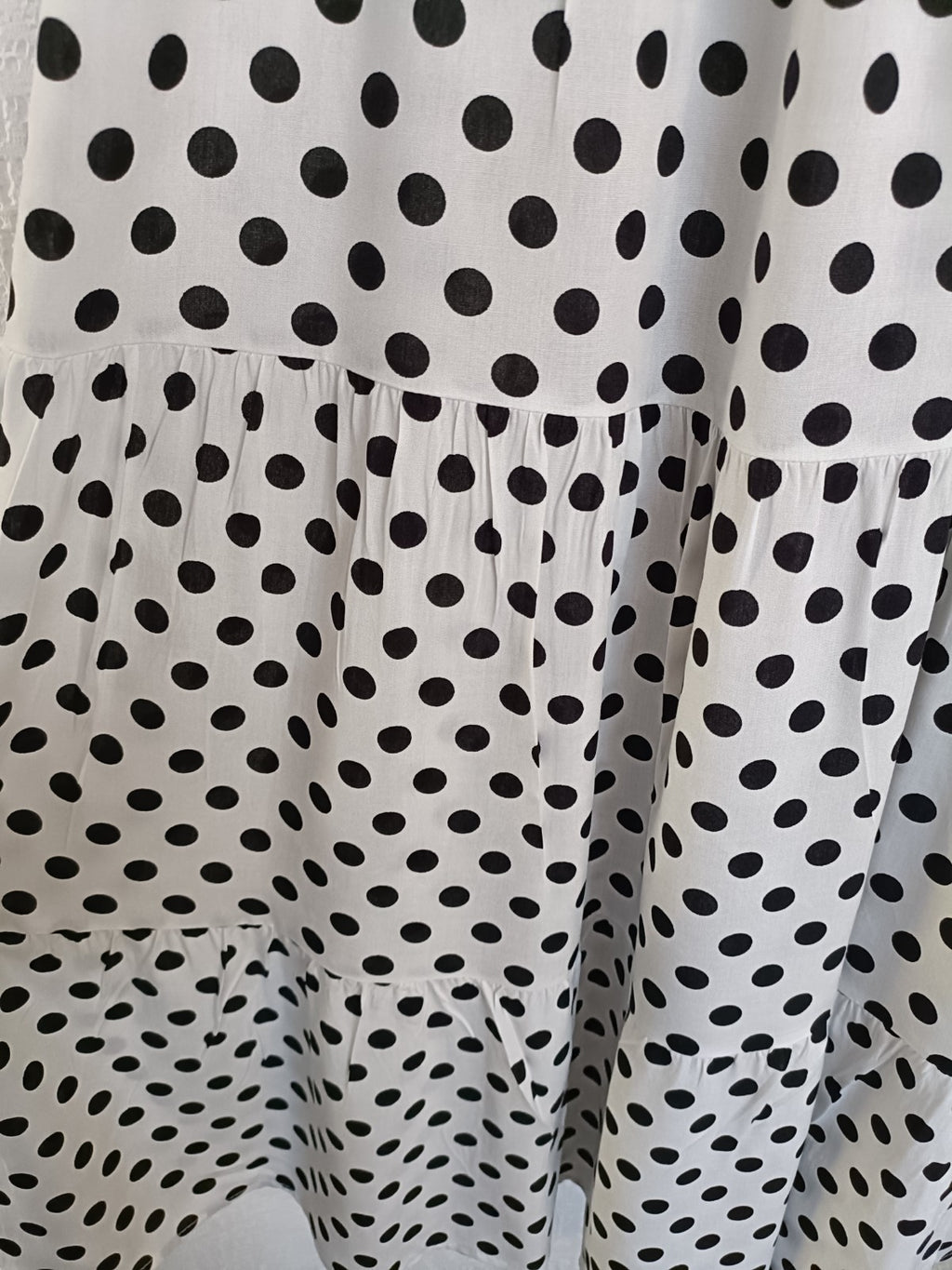 QED London Polka Dot Dress Size Large