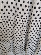 QED London Polka Dot Dress Size Large