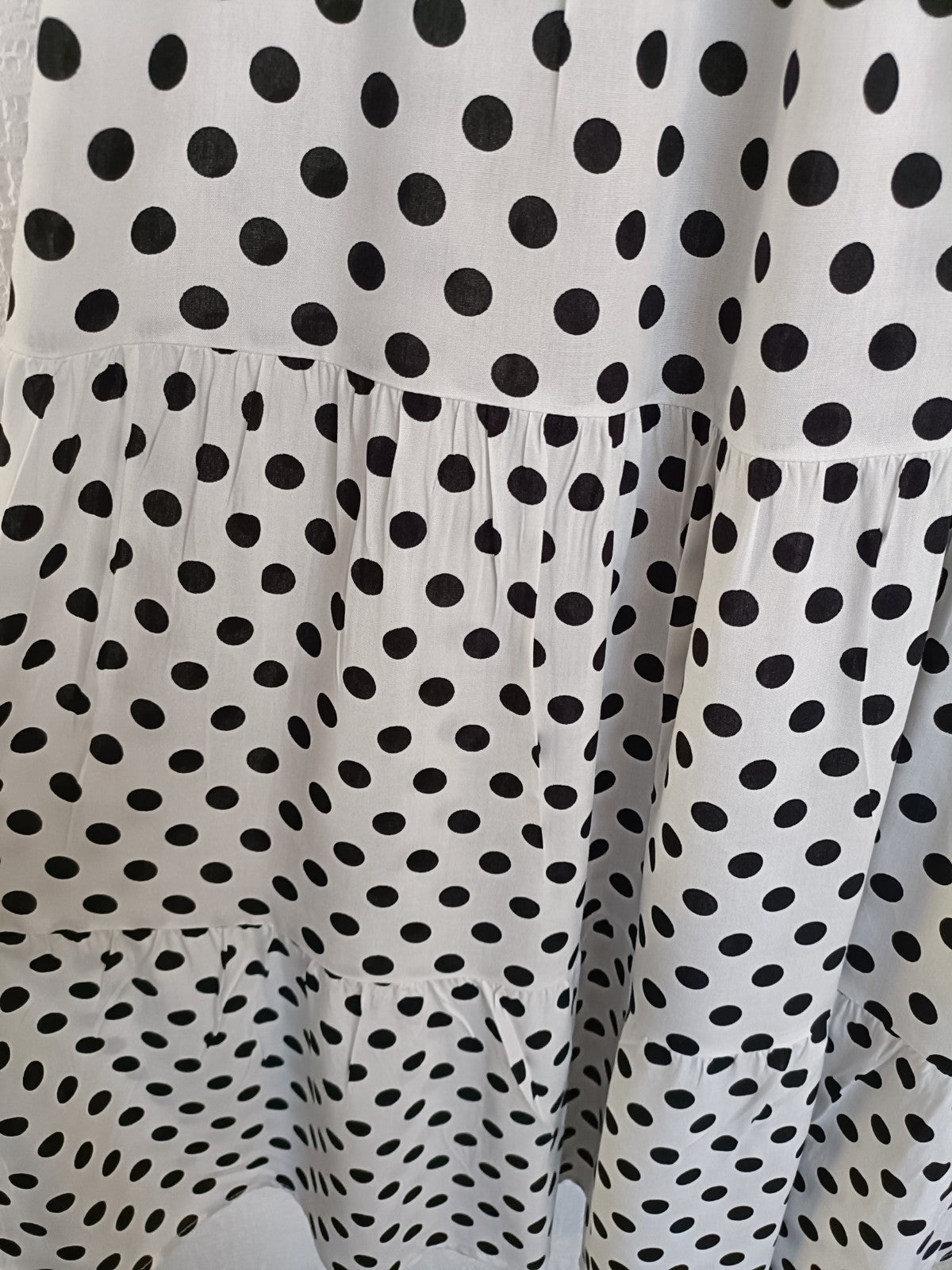 QED London Polka Dot Dress Size Large