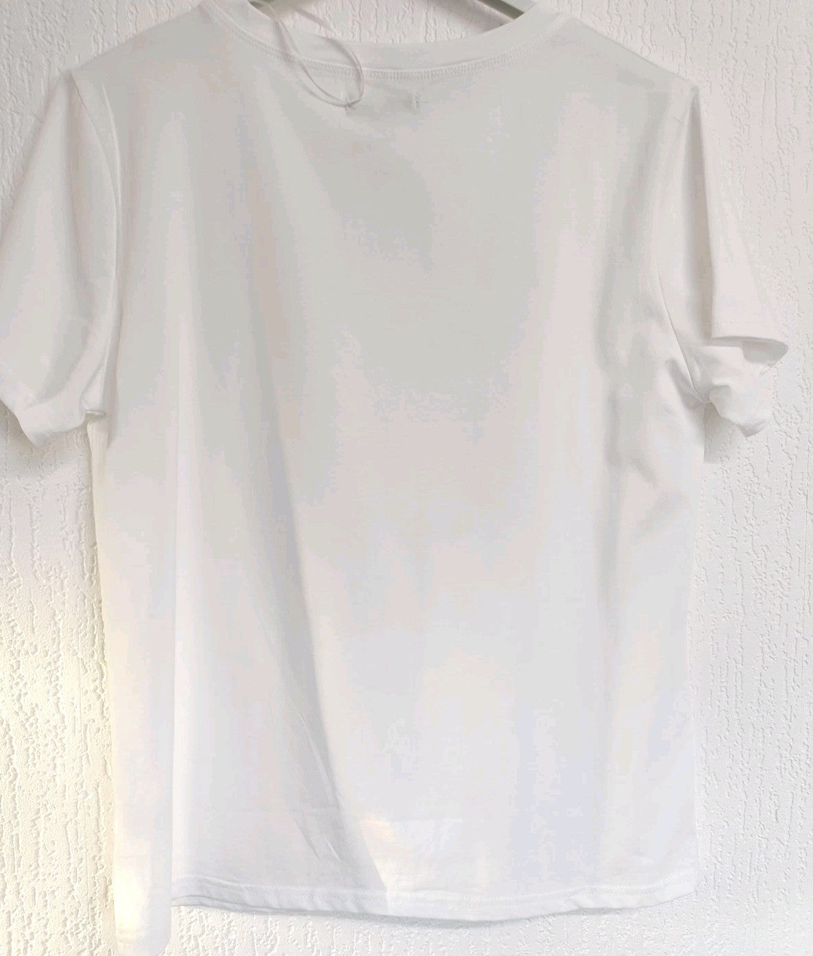QED London Lemon Sparkle T Shirt Size Large