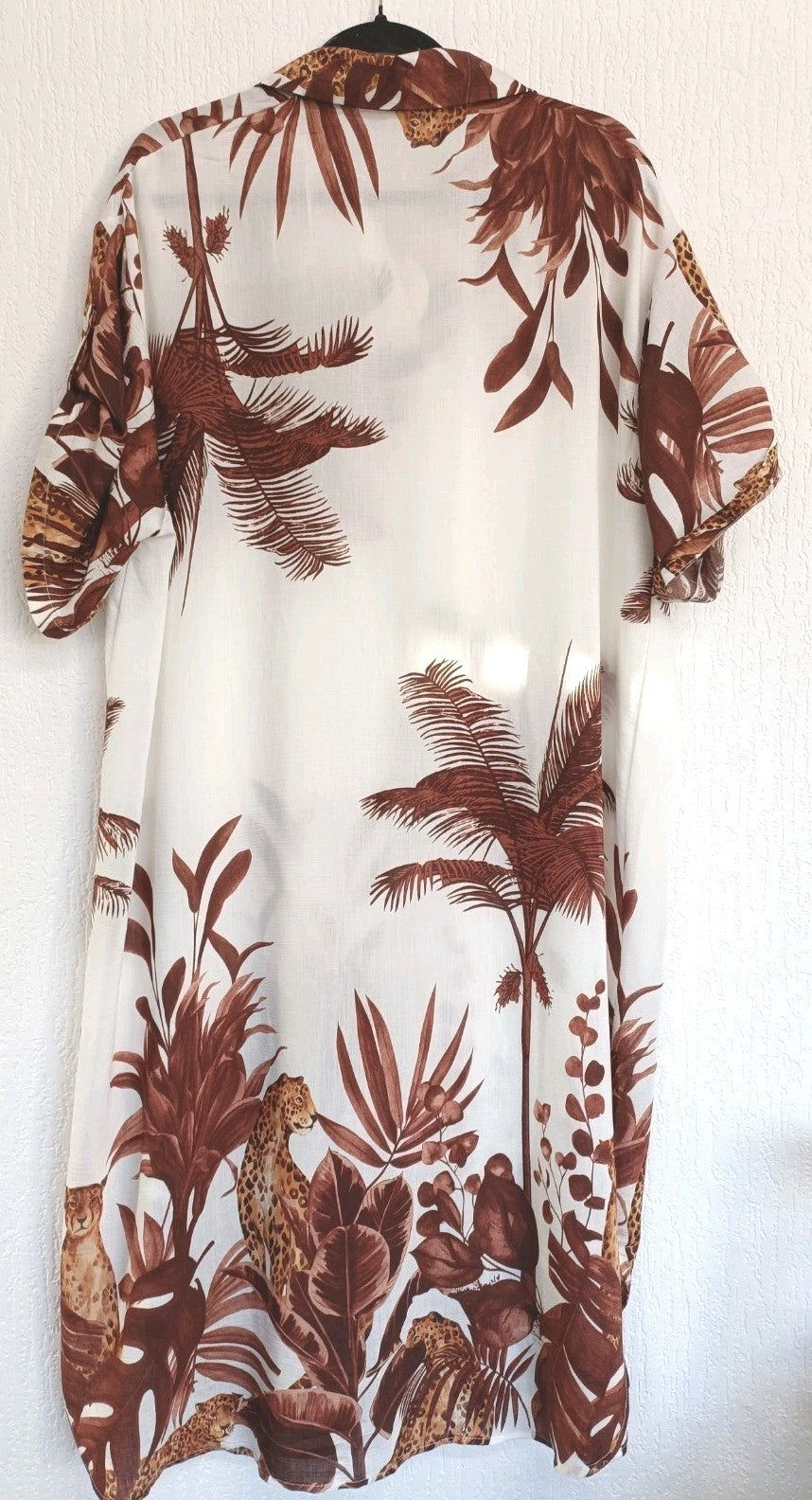 Chilli & Charm Tropical Dress ... One Size , fits up To Size 20