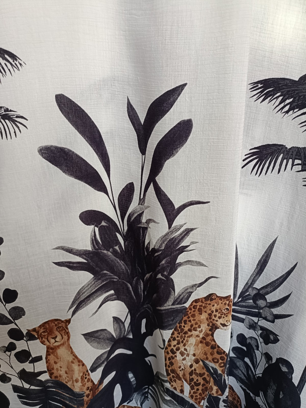 Chilli & Charm Tropical Dress ... One Size , Up To Size 20, Black