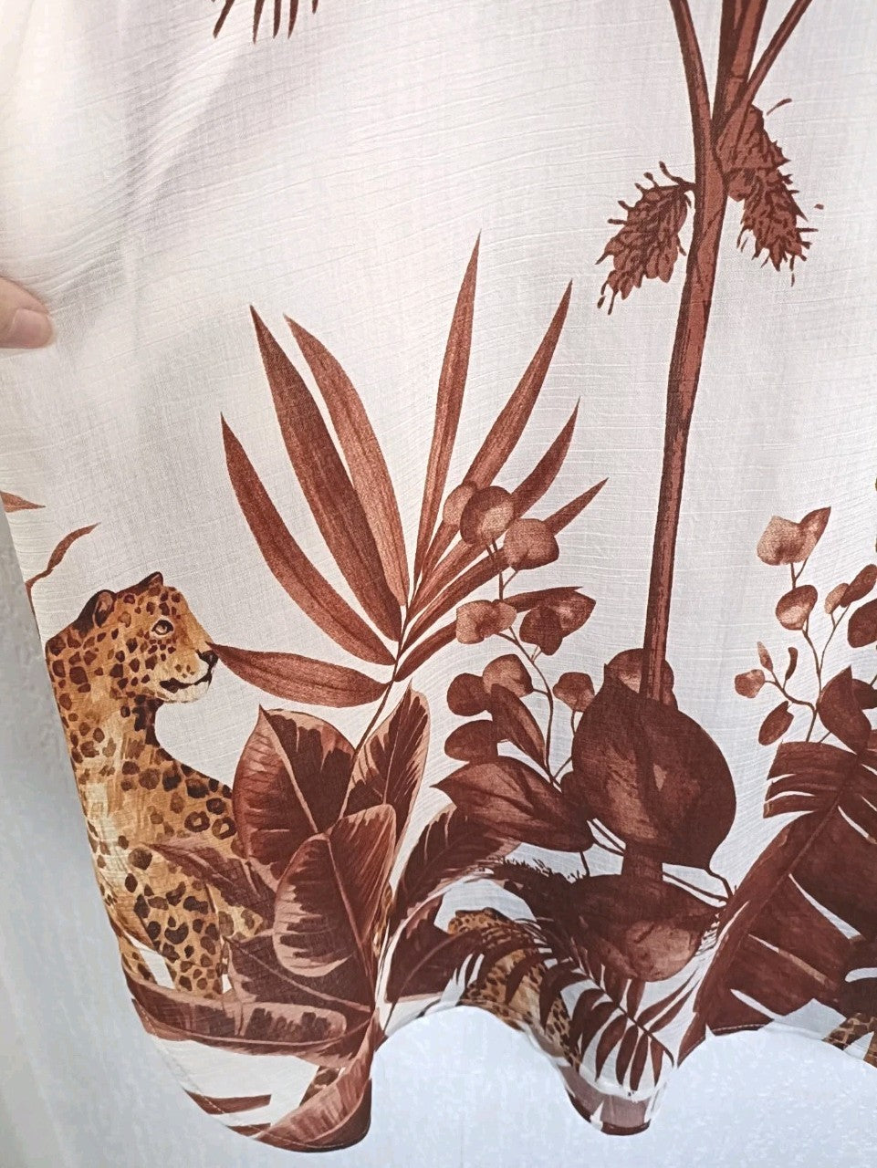 Chilli & Charm Tropical Dress ... One Size , fits up To Size 20