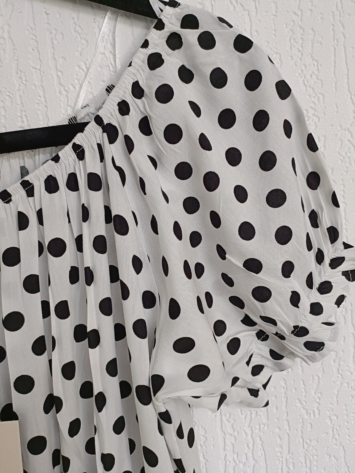 QED London Polka Dot Dress Size Large