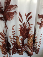 Chilli & Charm Tropical Dress ... One Size , fits up To Size 20