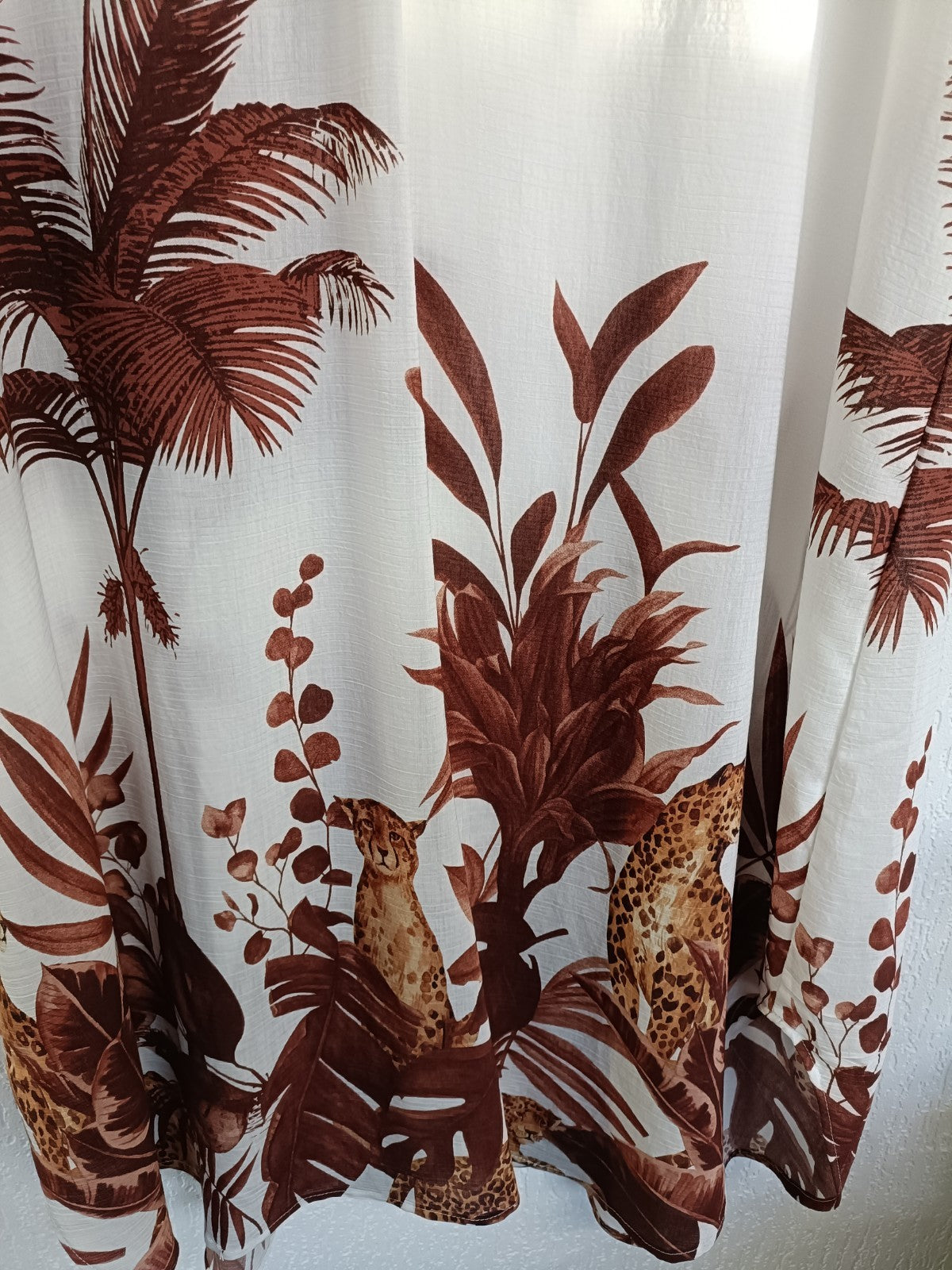 Chilli & Charm Tropical Dress ... One Size , fits up To Size 20