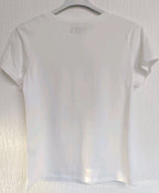 QED London Lemon Sparkle T Shirt Size Small