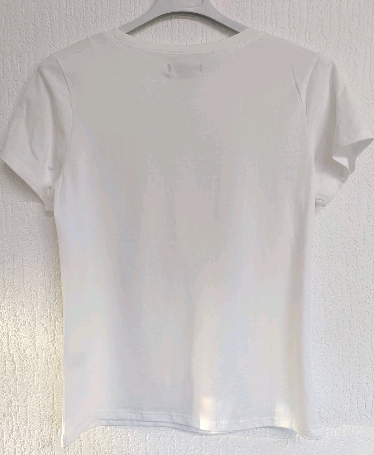 QED London Lemon Sparkle T Shirt Size Small