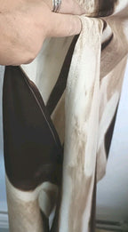 Chilli & Charm Thin Strap , Side Split Dress Brown, Size upto UK 12